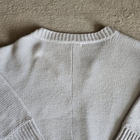 Banana Republic wool and alpaca blend open front cardigan size large - Picture 10 of 12